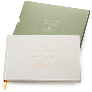 The Baby Shower Guest Book